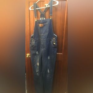 Long overalls